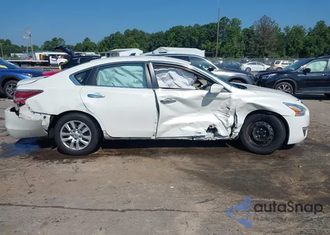 2014 Nissan Altima 2.5/S/Sv/Sl from USA, damaged, VIN 1N4AL3AP4EC163447